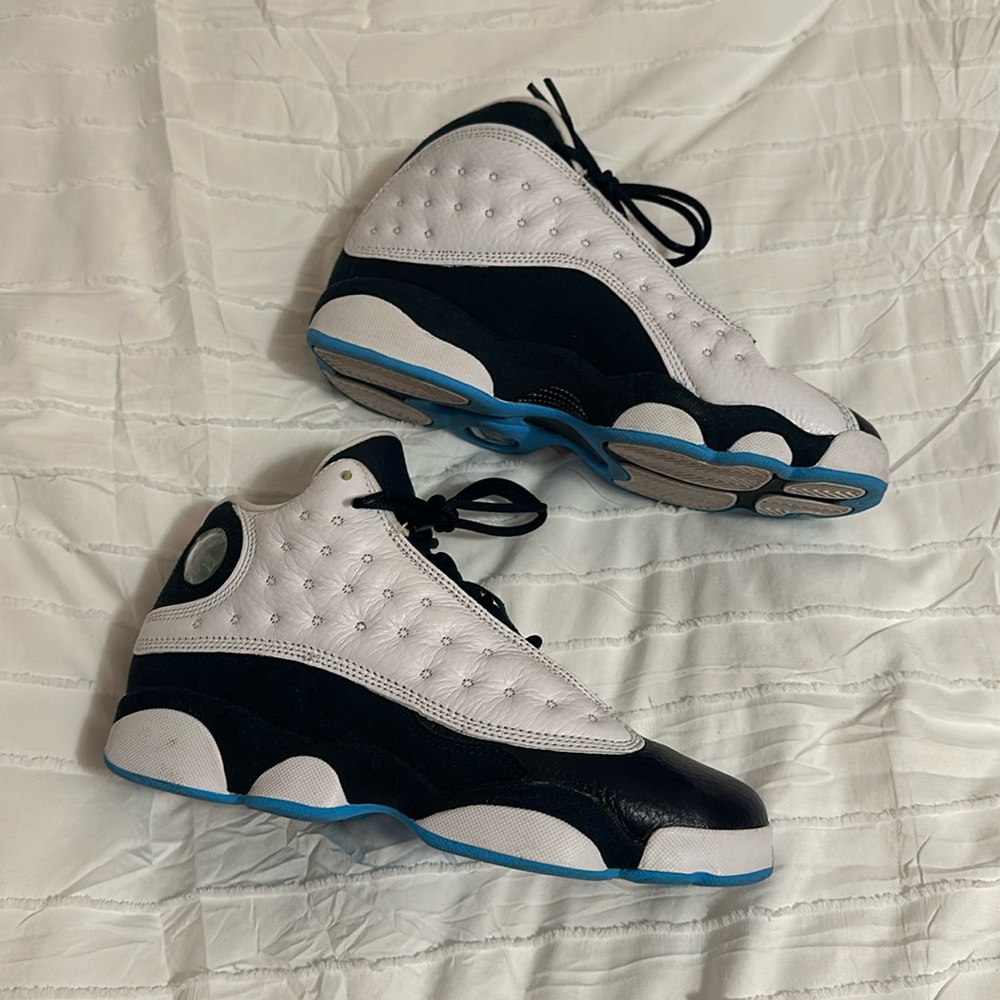 Obsidian blue Jordan 13